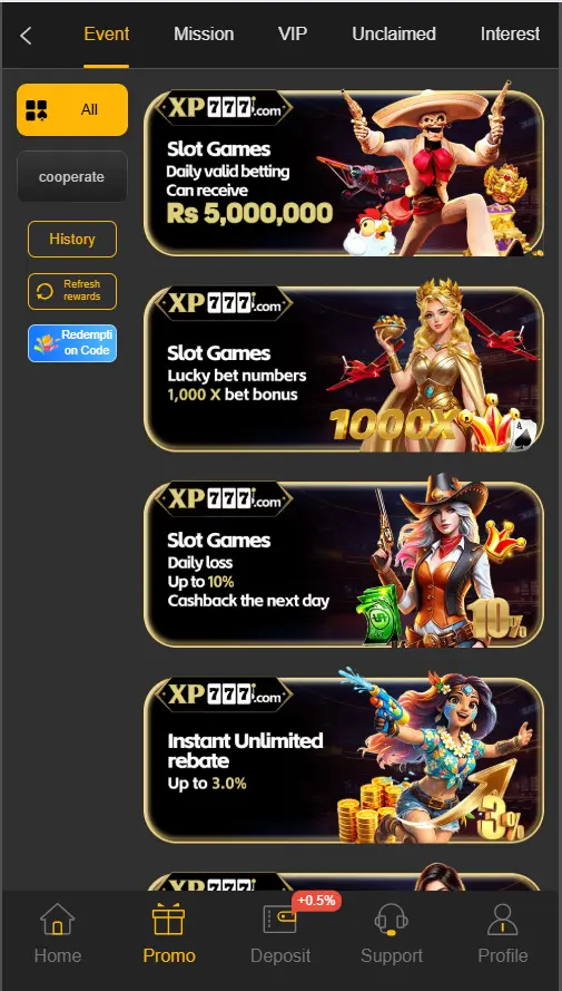 XP777 Game