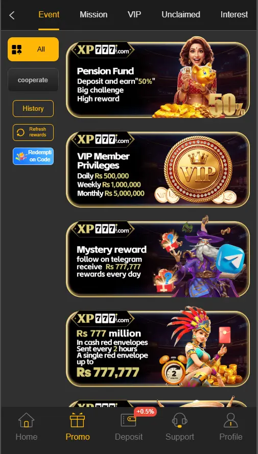 XP777 Game APK