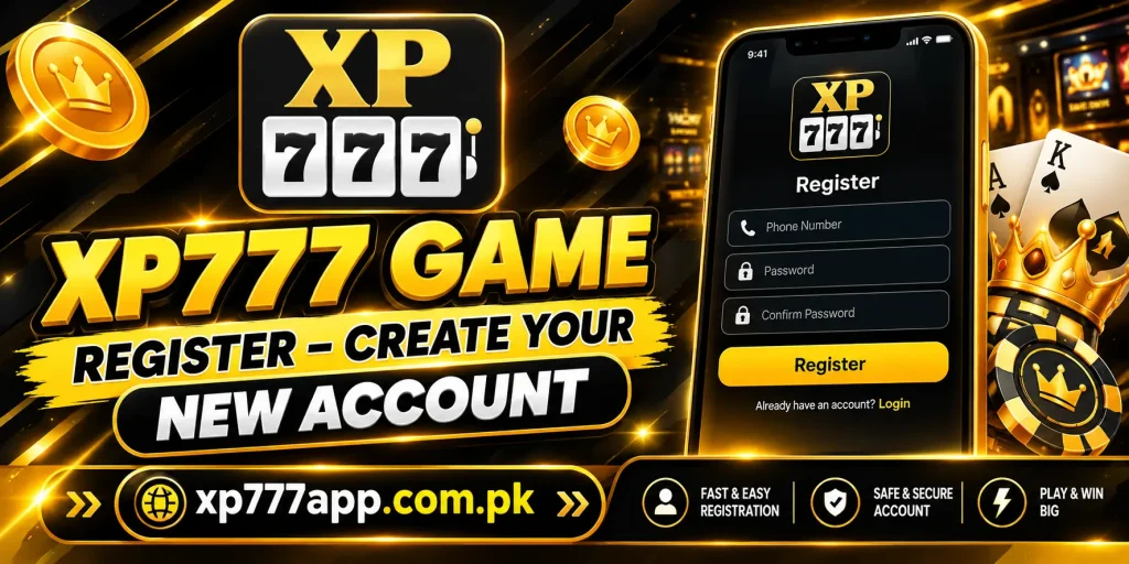XP777 Game Register