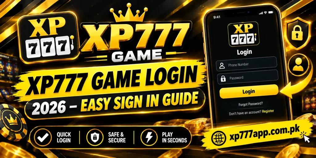 XP777 Game Login