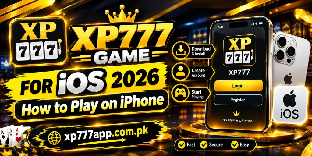 XP777 Game for iOS