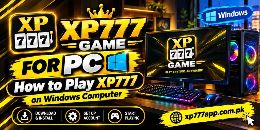 XP777 Game For PC